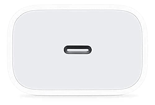 20W USB-C Fast Charger Adapter | Compatible with All USB-C Enabled Devices | White