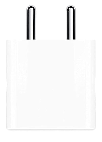 20W USB-C Fast Charger Adapter | Compatible with All USB-C Enabled Devices | White