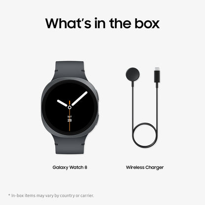 Samsung Galaxy Watch 8  With Samsung Logo | 7 Day Replacement