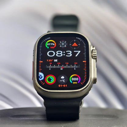 HK10 Ultra 3 Smartwatch – 49mm | Wearfit Pro App | Free Extra Strap | Fast Delivery | 7-Day Replacement