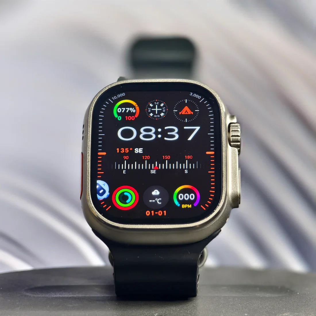 HK 9 Ultra 2 Smartwatch – 49mm | Wearfit Pro App | Free Extra Strap | Fast Delivery | 7-Day Replacement