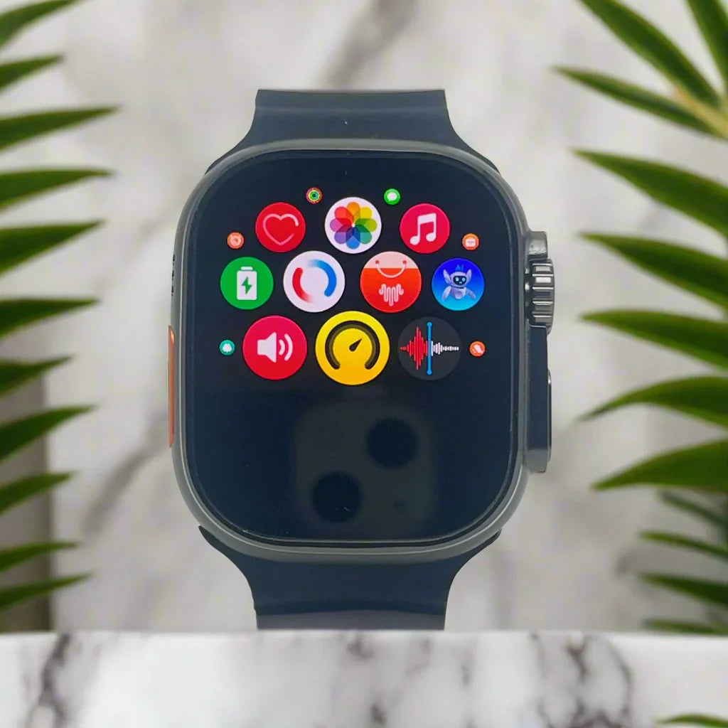 HK 9 Ultra 2 Smartwatch – 49mm | Wearfit Pro App | Free Extra Strap | Fast Delivery | 7-Day Replacement