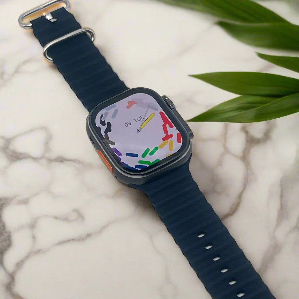 HK10 Ultra 3 Smartwatch – 49mm | Wearfit Pro App | Free Extra Strap | Fast Delivery | 7-Day Replacement