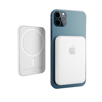 MagSafe Wireless Power Bank 10000Mah – Magnetic Snap-On | Fast Charging | iPhone Compatible | Portable & Sleek Design