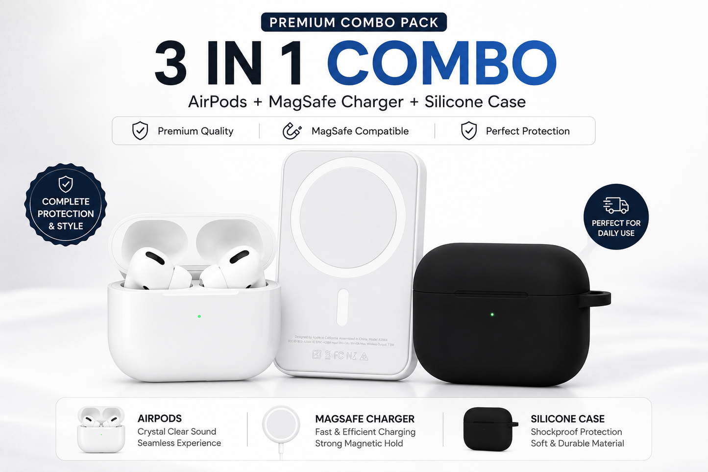 UrbunPods Pro 3 | OG Packing | GPS Tracking | 3D Audio | Under ₹999 | COD India