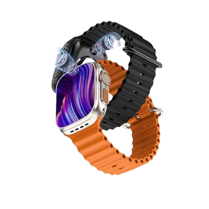 S9 Ultra Cellular Smartwatch – 4GB RAM, 64GB Storage, Dual Camera | Free Extra Strap | Fast Delivery | 7-Day Return