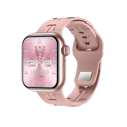 HK 11 Mini Smartwatch | fitness tracker, heart rate, sleep tracking, Bluetooth calls, (2 Straps) 38mm-41mm