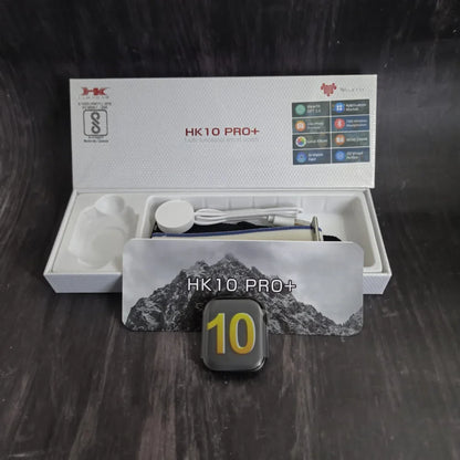 HK 10 Pro+ Smartwatch – 49mm | Wearfit Pro App | Free Extra Strap | Fast Delivery | 7-Day Return