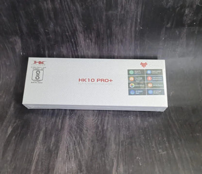HK 10 Pro+ Smartwatch – 49mm | Wearfit Pro App | Free Extra Strap | Fast Delivery | 7-Day Return