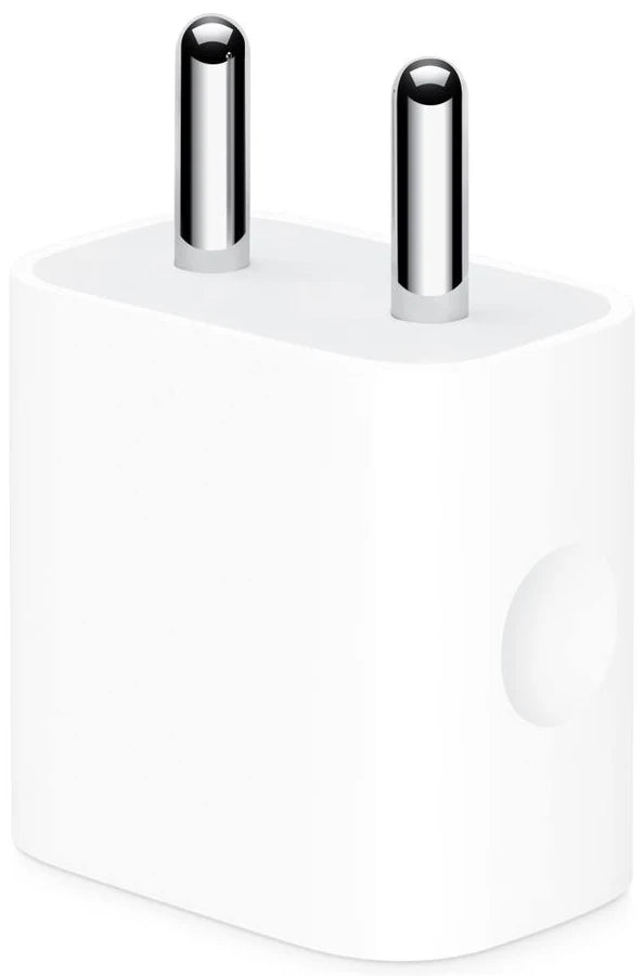 20W USB-C Fast Charger Adapter | Compatible with All USB-C Enabled Devices | White
