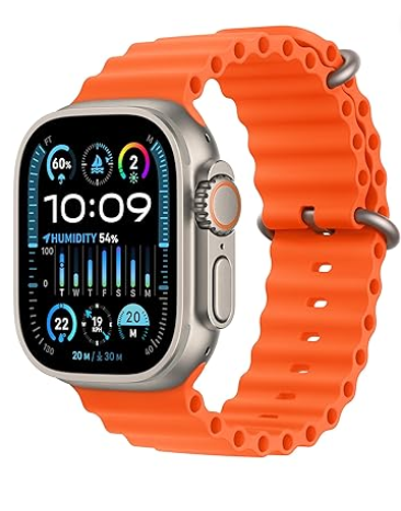 S8 Ultra Cellular Smartwatch – 4GB RAM, 64GB Storage | Free Extra Strap | Fast Delivery | 7-Day Return